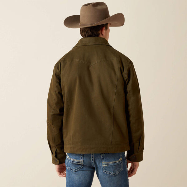 Canvas Rancher Jacket - Desert Sand