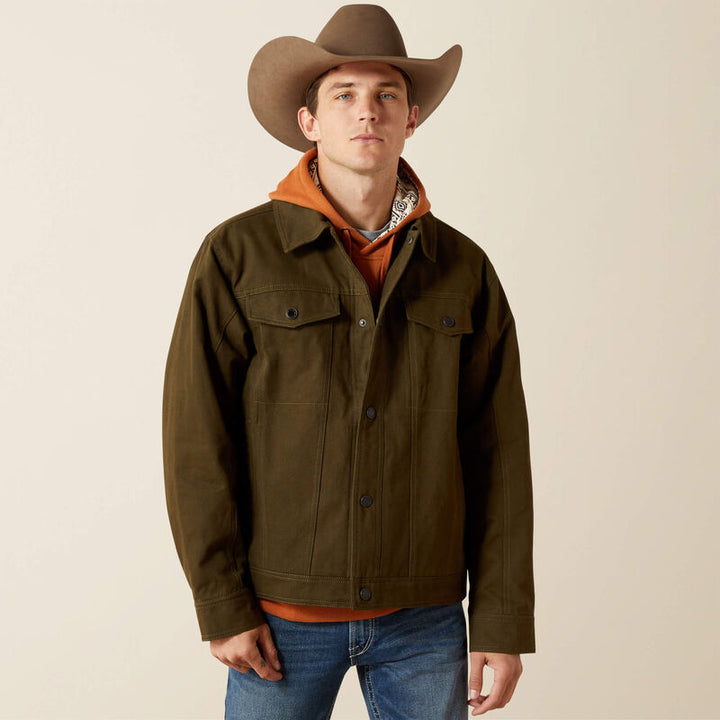 Canvas Rancher Jacket - Desert Sand