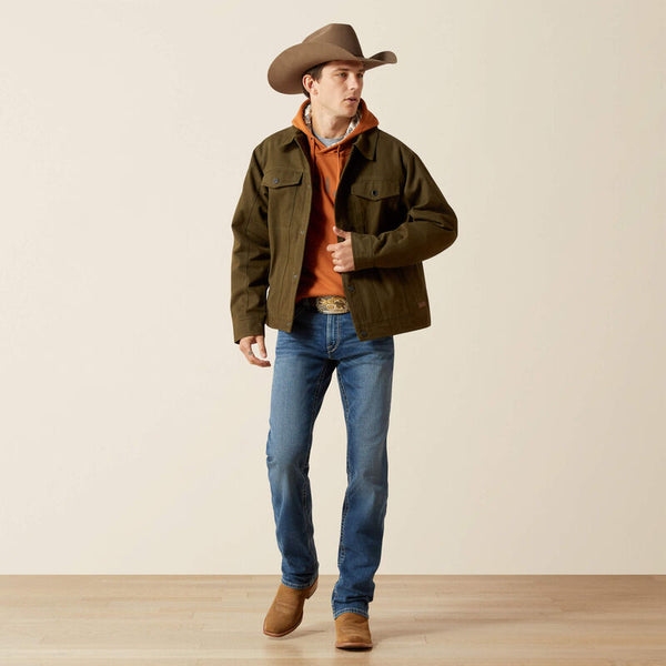 Canvas Rancher Jacket - Desert Sand
