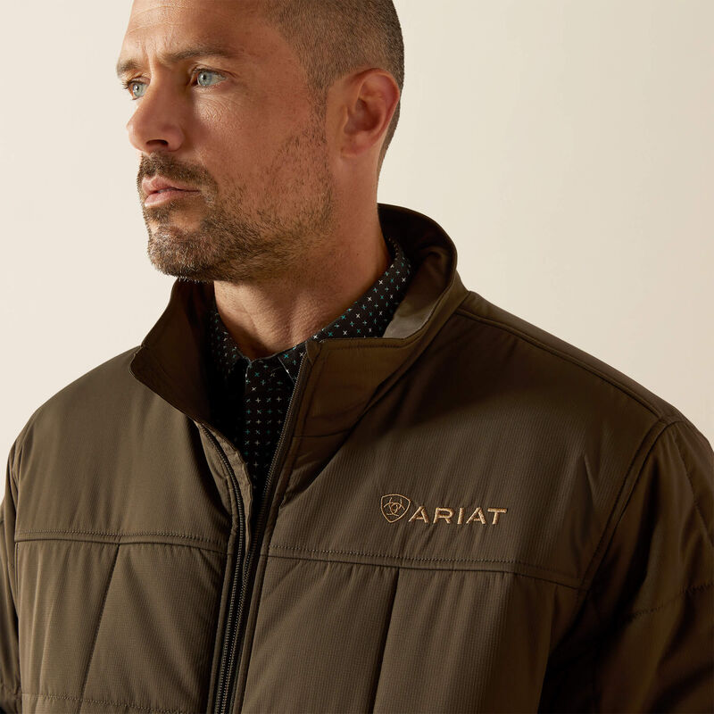 Crius Insulated Jacket - Earth