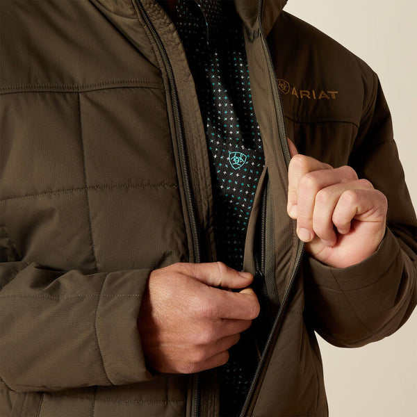 Crius Insulated Jacket - Earth