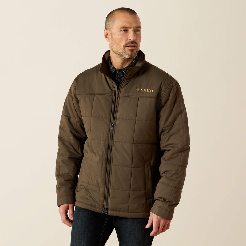 Crius Insulated Jacket - Earth