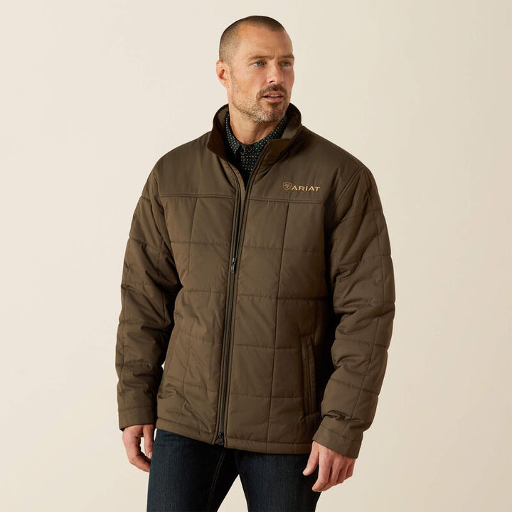 Crius Insulated Jacket - Earth