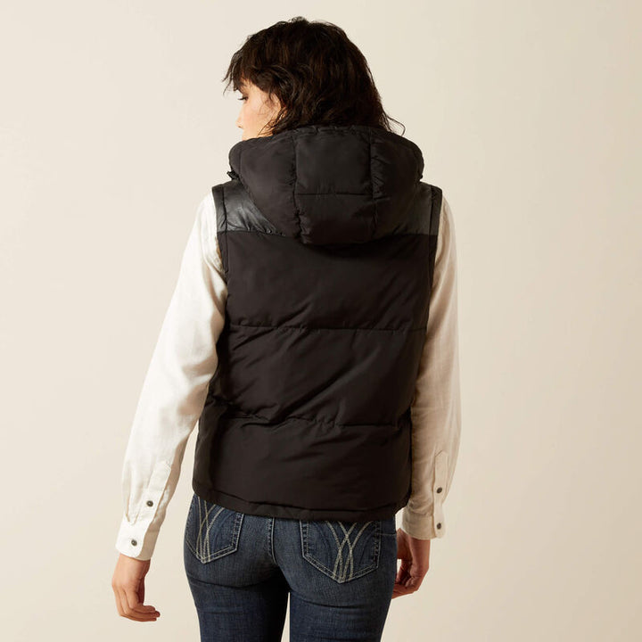 Frontier Puffer Vest - Black