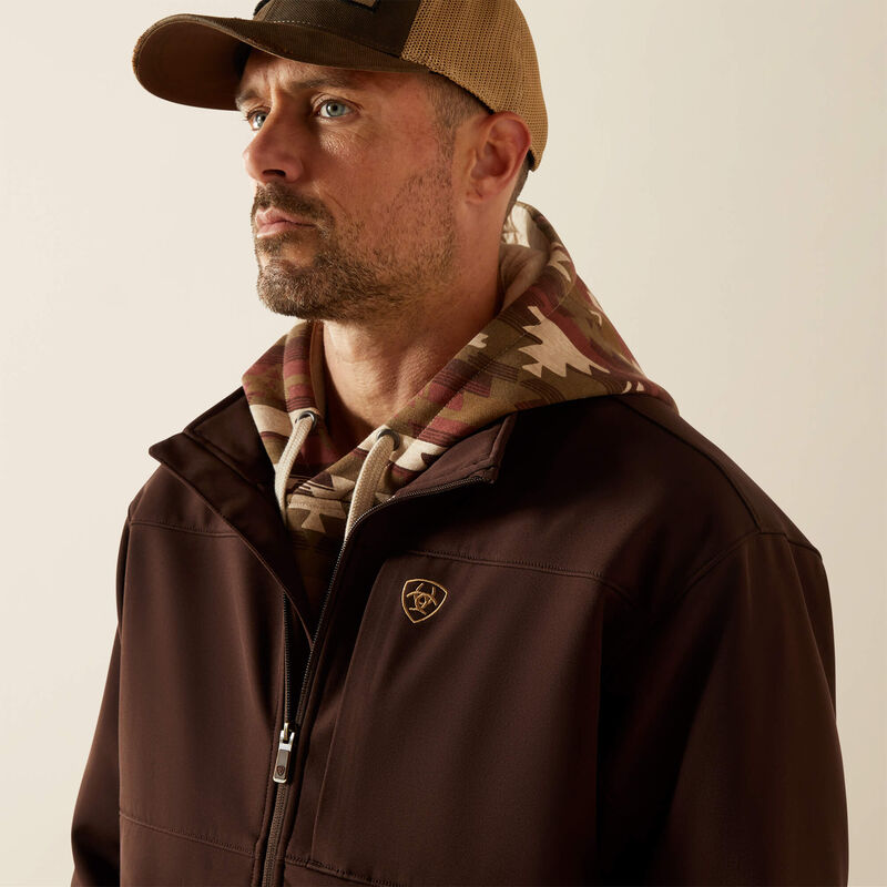 Vernon Softshell Jacket - Coffee Bean