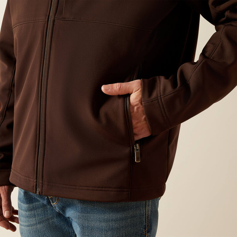 Vernon Softshell Jacket - Coffee Bean