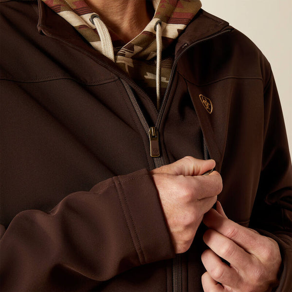Vernon Softshell Jacket - Coffee Bean
