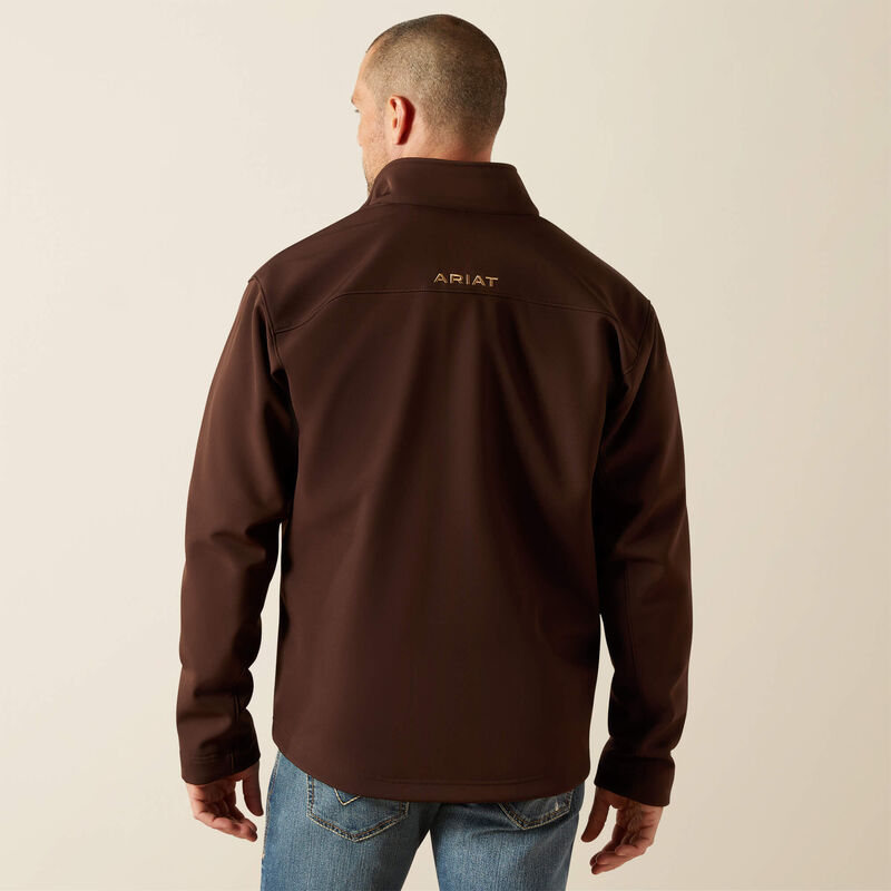 Vernon Softshell Jacket - Coffee Bean