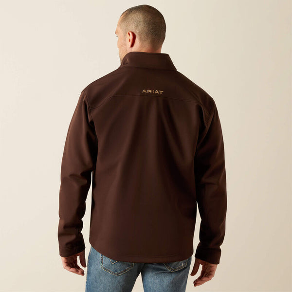 Vernon Softshell Jacket - Coffee Bean