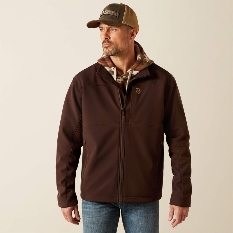 Vernon Softshell Jacket - Coffee Bean
