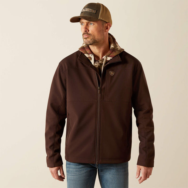 Vernon Softshell Jacket - Coffee Bean