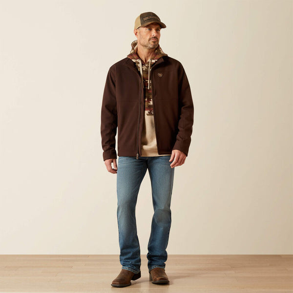 Vernon Softshell Jacket - Coffee Bean