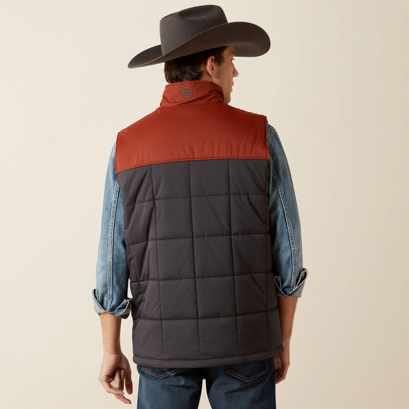 Crius Insulated Vest - Smoked Paprika & Phantom