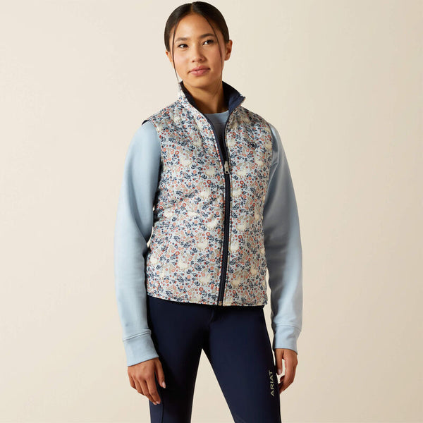 Bella Reversible Insulated Vest - Posey Poney