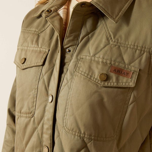 Grizzly Quilted Barn Jacket