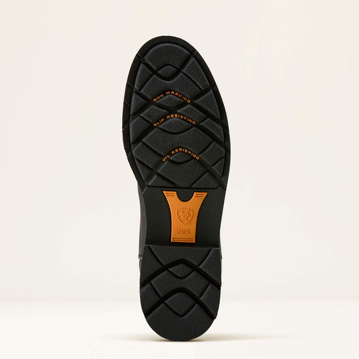 Sierra Waterproof Roper Toe Steel Toe Work Boot
