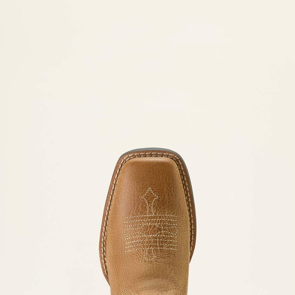 Kid's Tombstone Wide Square Toe Western Boot
