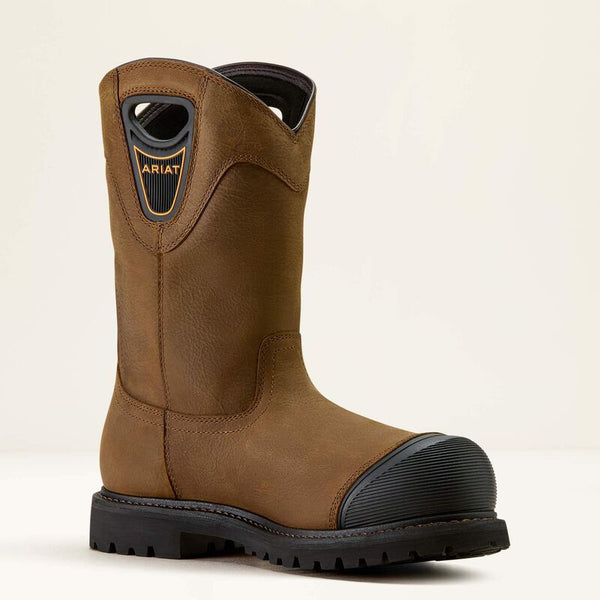 Longview Shock Shield Waterproof Composite Toe Work Boot - Rye Brown
