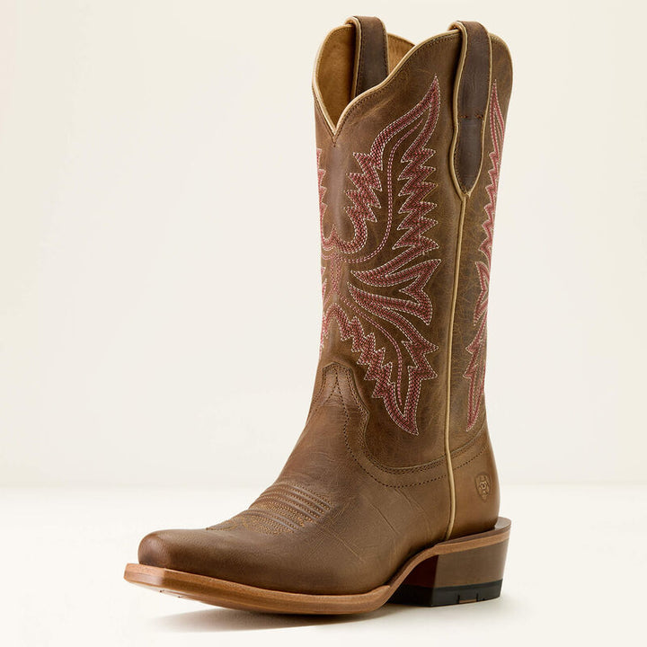 Futurity Flash K Toe Western Boot - Totally Brown
