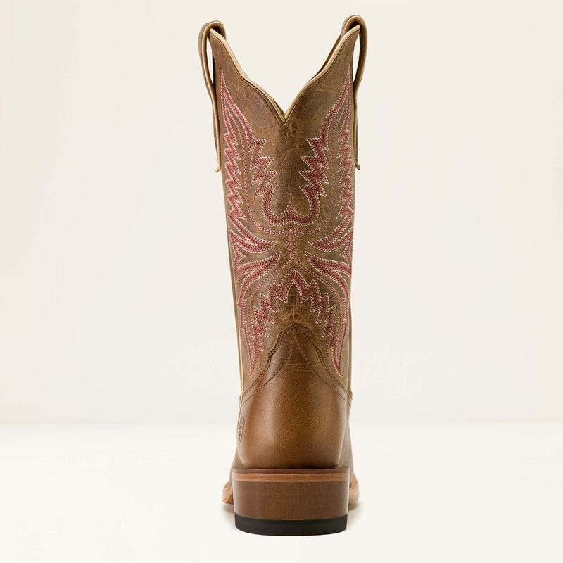 Futurity Flash K Toe Western Boot - Totally Brown
