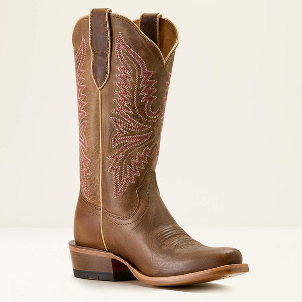 Futurity Flash K Toe Western Boot - Totally Brown