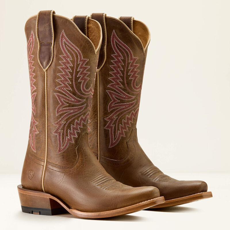 Futurity Flash K Toe Western Boot - Totally Brown