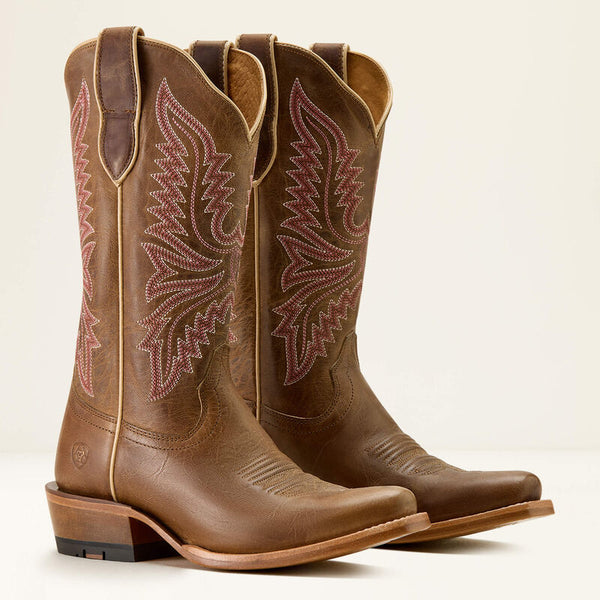 Futurity Flash K Toe Western Boot - Totally Brown