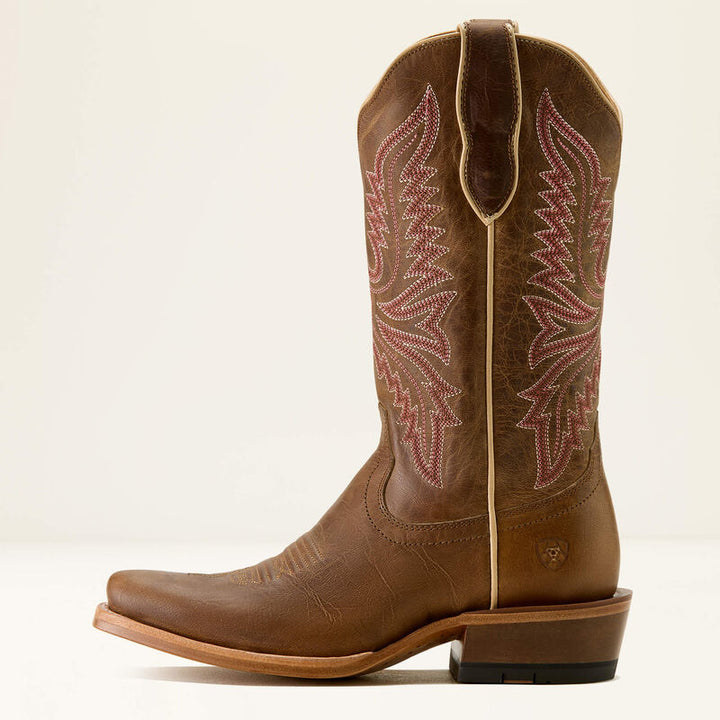 Futurity Flash K Toe Western Boot - Totally Brown