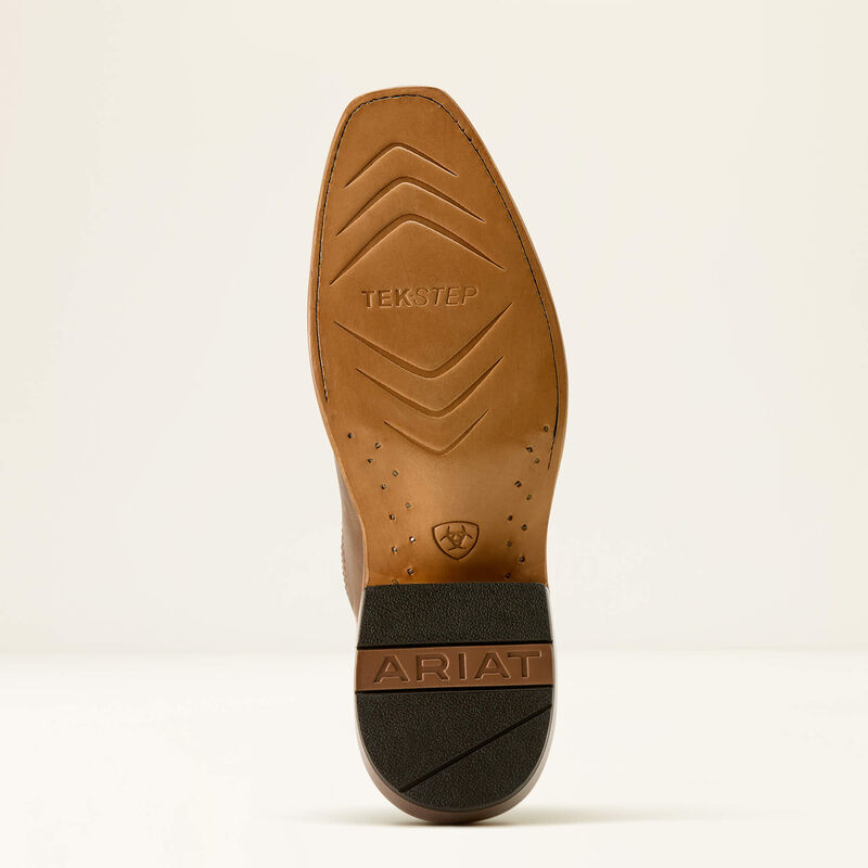 Futurity Flash K Toe Western Boot - Totally Brown