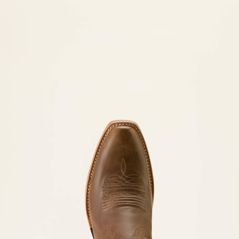 Futurity Flash K Toe Western Boot - Totally Brown