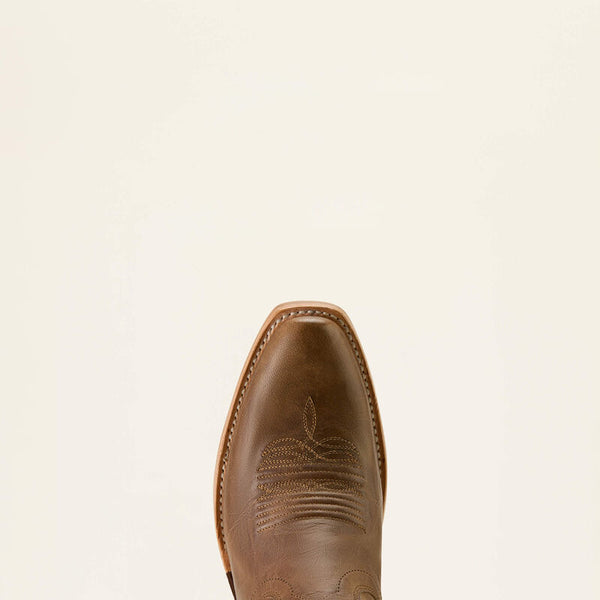 Futurity Flash K Toe Western Boot - Totally Brown