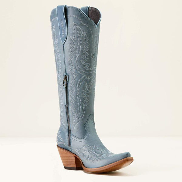 Casanova Western Boot - Vintage Denim
