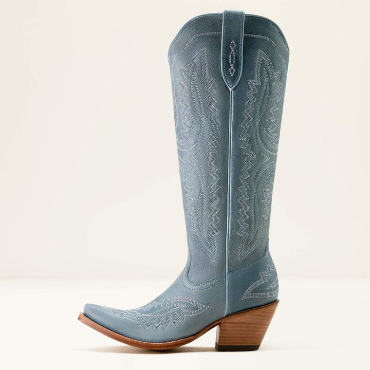 Casanova Western Boot - Vintage Denim
