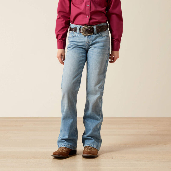 Aisha Boot Cut Jean - Porto