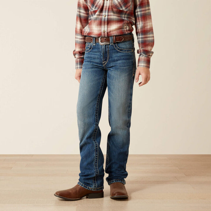 B5 Slim Lucas Straight Leg Jean