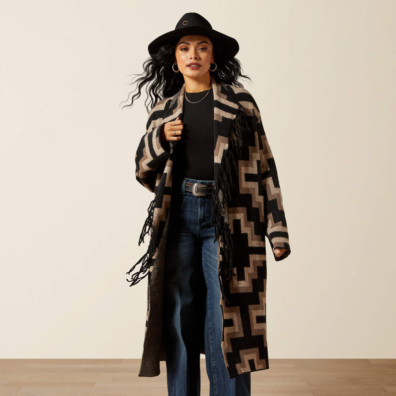 Barrel Sweater Coat