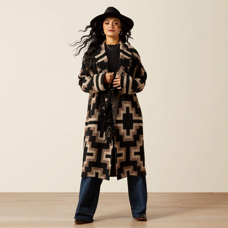 Barrel Sweater Coat