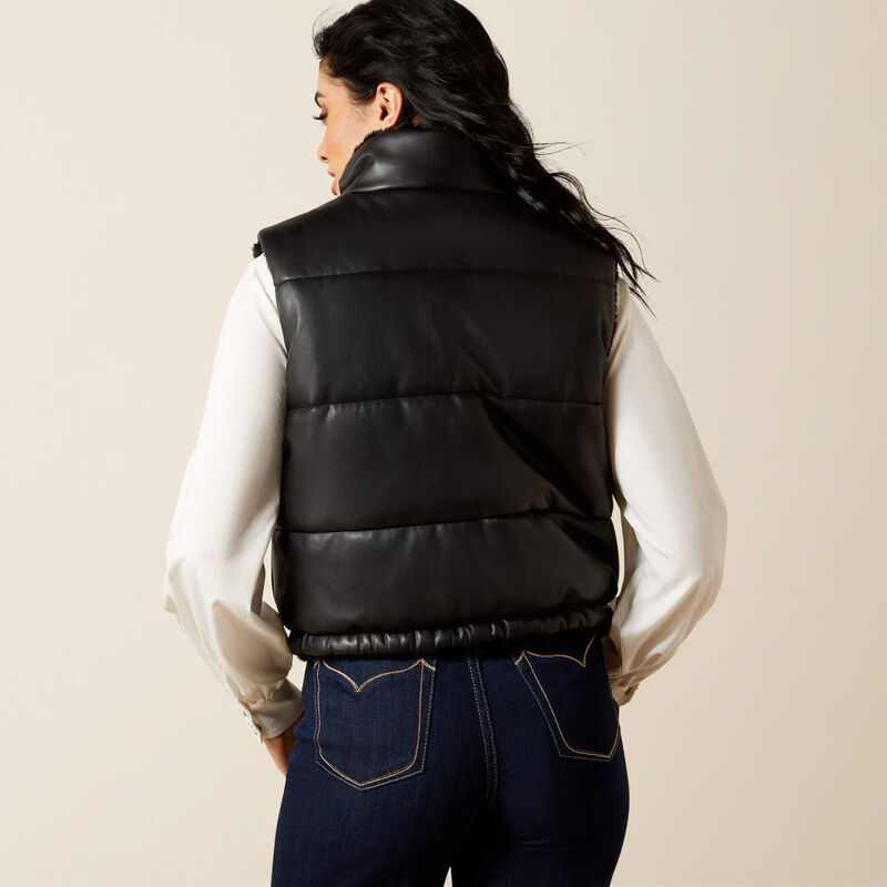 Echo Reversible Vest - Black