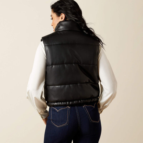 Echo Reversible Vest - Black