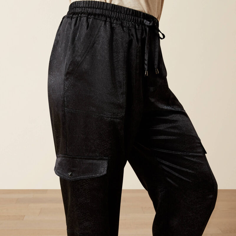 Silky Cargo Pant