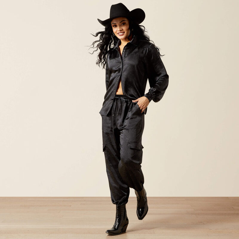 Silky Cargo Pant