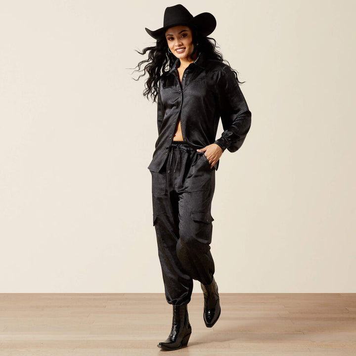 Silky Cargo Pant