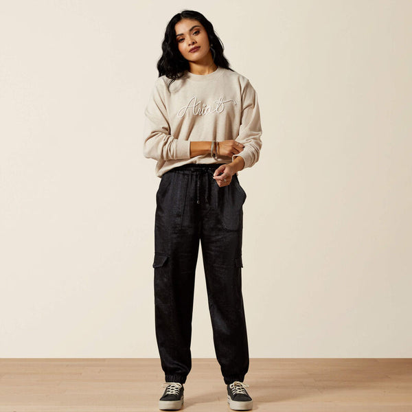 Silky Cargo Pant