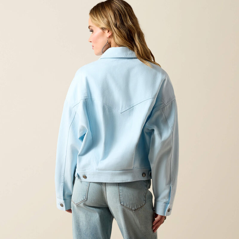 Solar Cotton Twill Jacket - Nantucket Breeze