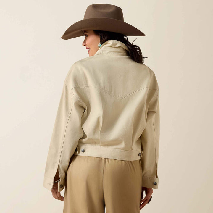 Solar Cotton Twill Jacket - Summer Sand