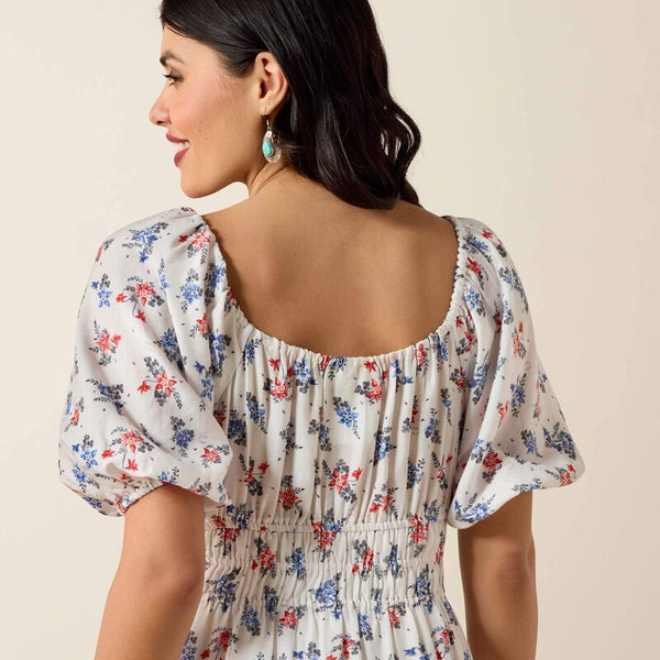 Juliet Dress - Floral Print
