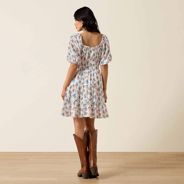 Juliet Dress - Floral Print