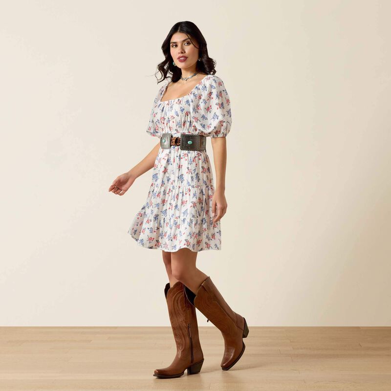 Juliet Dress - Floral Print