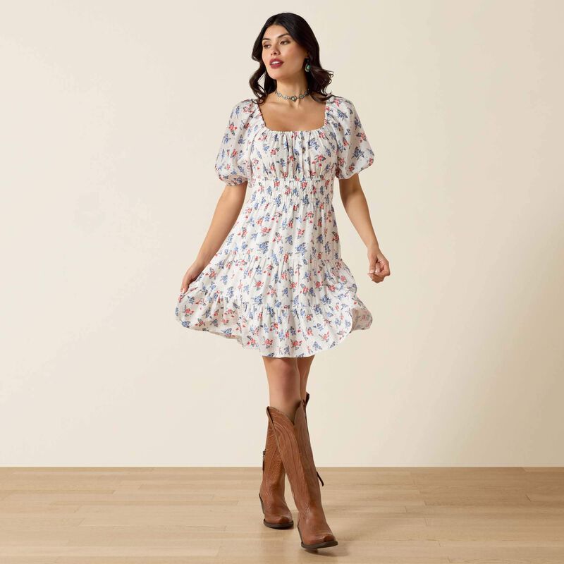 Juliet Dress - Floral Print