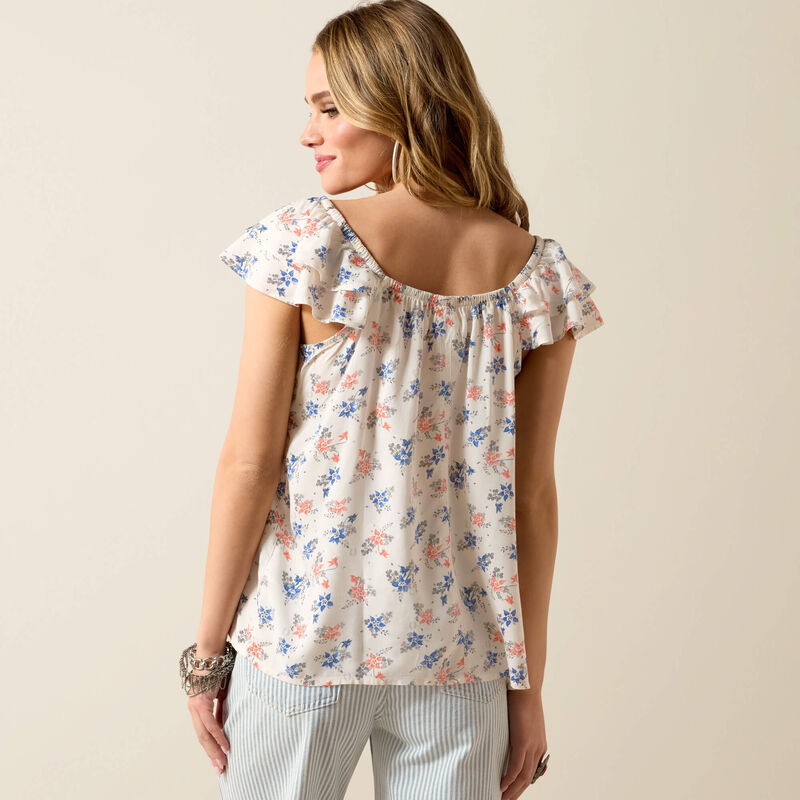 Lynn Top - Floral Print